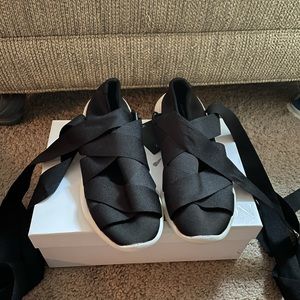 Zara beach ribbon shoe